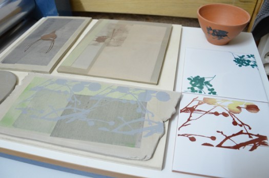 serigrafia ceramica curs estiu 2013 001