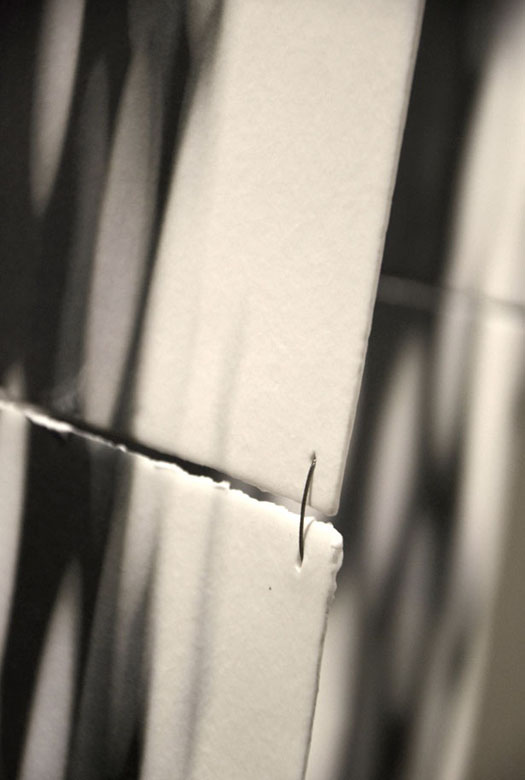 De la llum.
Instal·lació. Porcellana.
Barcelona, 2021.