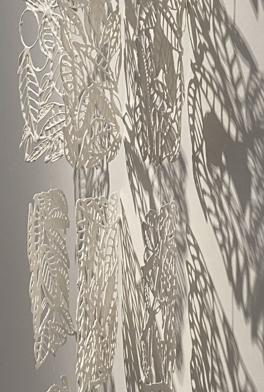 Primavera.
Instal·lació. Porcellana.
Barcelona, 2021.